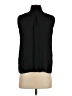Vince. 100% Polyester Black Sleeveless Blouse Size XXS - photo 2