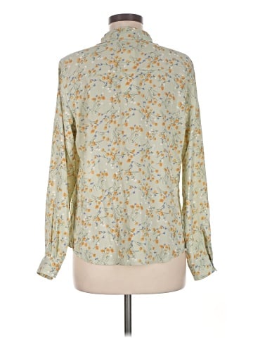 Allegra K Long Sleeve Polo (view 2)