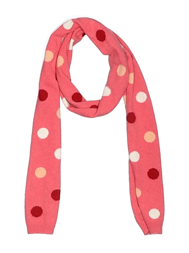 Pre-owned Talbots Cashmere Scarf In Pink