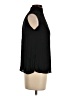 Vince. 100% Polyester Black Sleeveless Blouse Size XXS - photo 4