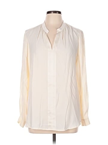 J.Jill Long Sleeve Silk Top (view 1)