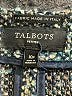 Talbots Tweed Teal Coat Size 10 Petite - photo 6