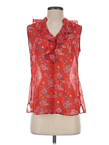 CAbi Sleeveless Blouse (view 1)