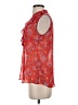 CAbi 100% Polyester Red Sleeveless Blouse Size XS - photo 5