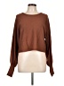 Zesica Brown Pullover Sweater Size L - photo 1
