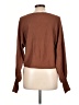 Zesica Brown Pullover Sweater Size L - photo 2