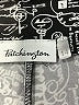 Patchington Graphic Black Casual Pants Size 14 - photo 7