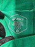 Asics Solid Green Athletic Shorts Size M - photo 3