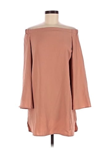 Do & Be 3/4 Sleeve Blouse (view 1)