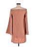 Do & Be 100% Polyester Brown 3/4 Sleeve Blouse Size S - photo 2