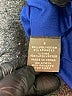 Taylor Solid Blue Cocktail Dress Size 6 - photo 8