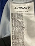 Spyder 100% Polyester Blue Rash Guard Size 3T - photo 4