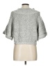 Unbranded 100% Acrylic Gray Poncho Size L (estimated) - photo 2