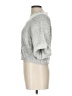 Unbranded 100% Acrylic Gray Poncho Size L (estimated) - photo 5