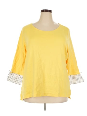 Kim Rogers 3/4 Sleeve Top (view 1)