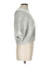 Unbranded 100% Acrylic Gray Poncho Size L (estimated) - photo 4