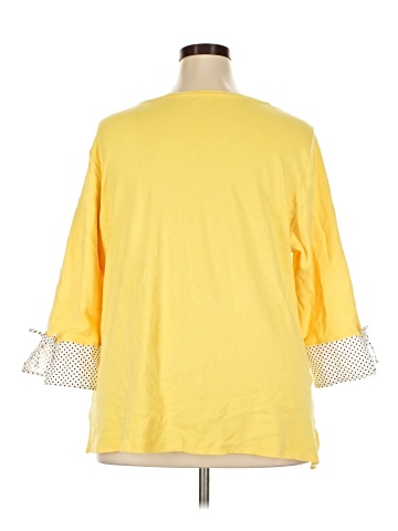Kim Rogers 3/4 Sleeve Top (view 2)