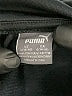Puma 100% Polyester Solid Black Track Jacket Size 14 - 16 - photo 3