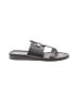 Donald J Pliner Gray Sandals Size 8 - photo 1