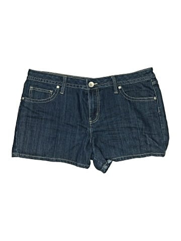 a.n.a. A New Approach Denim Shorts (view 1)