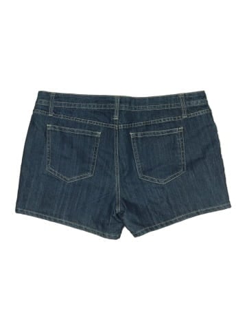 a.n.a. A New Approach Denim Shorts (view 2)