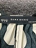 Zara Basic Polka Dots Black Casual Dress Size S - photo 7