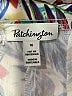 Patchington Tropical Blue Casual Pants Size 16 - photo 7