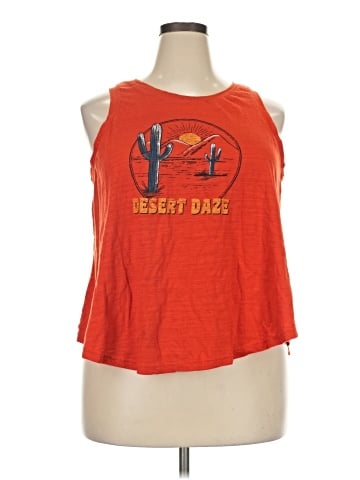 Secret Treasures Sleeveless T-Shirt (view 1)