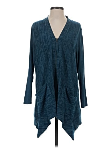 LOGO by Lori Goldstein Cardigan (view 1)