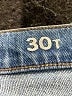 J.Crew Blue Jeans Size 30 waist (tall) - photo 8