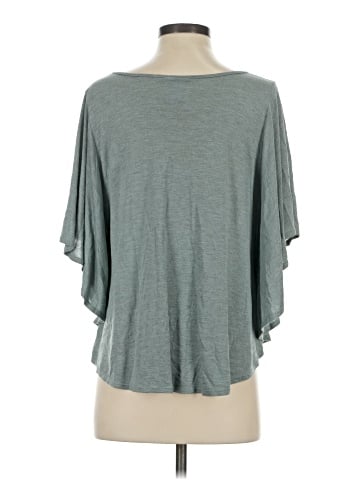 H.I.P. Happening in the Present 3/4 Sleeve T-Shirt (view 2)