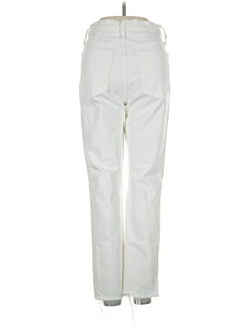 Madewell The High-Rise Perfect Vintage Jean in Tile White (view 2)