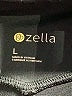 Zella Solid Black Active Pants Size L - photo 7