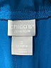 Zenergy by Chico's Solid Blue Track Pants Size Lg (2) - photo 7