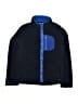 Lands' End 100% Polyester Blue Fleece Jacket Size 14 - 16 - photo 1