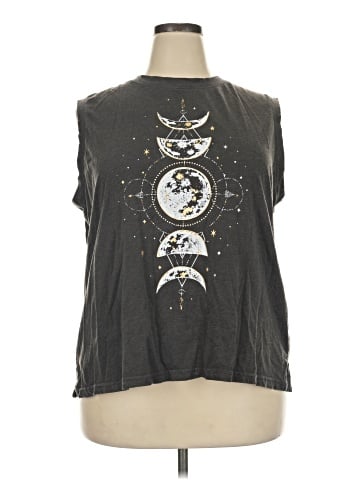 Maurices Sleeveless T-Shirt (view 1)