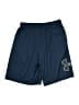Under Armour 100% Polyester Solid Blue Athletic Shorts Size L (kids) - photo 2