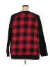 Torrid Checkered-gingham Red Pullover Sweater Size 3X Plus (3) - photo 2