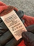 We the Free Solid Orange Burgundy Turtleneck Sweater Size S - photo 8