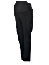 Seraphine Solid Black Active Pants Size 8 - photo 1