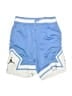 Air Jordan 100% Polyester Blue Athletic Shorts Size 7 - photo 1
