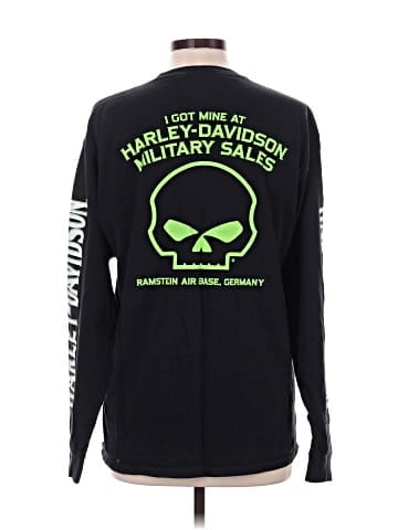 Harley Davidson Long Sleeve T-Shirt (view 2)