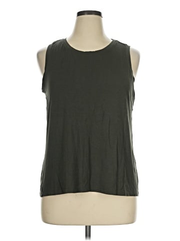 Halogen Sleeveless T-Shirt (view 1)