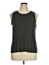 Halogen Gray Sleeveless T-Shirt Size XL - photo 1