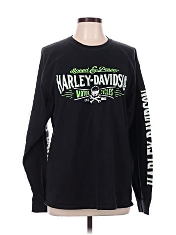 Harley Davidson Long Sleeve T-Shirt (view 1)