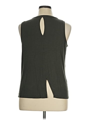 Halogen Sleeveless T-Shirt (view 2)