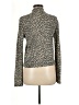 Antistar Animal Print Tan Turtleneck Sweater Size M - photo 2