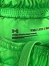 Under Armour 100% Polyester Green Athletic Shorts Size XS (youth) - photo 3