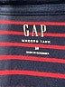 Gap Blue Red Sleeveless T-Shirt Size M - photo 7