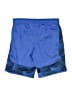 Nike 100% Polyester Color Block Blue Athletic Shorts Size 7 - photo 2